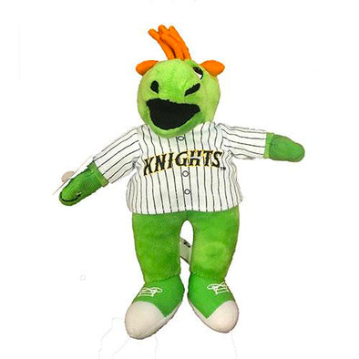 Charlotte Knights Plush Mascot "Homer"