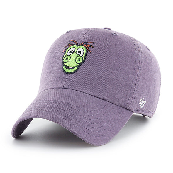 Charlotte Knights 47 Brand Youth Iris Homer Clean Up Cap