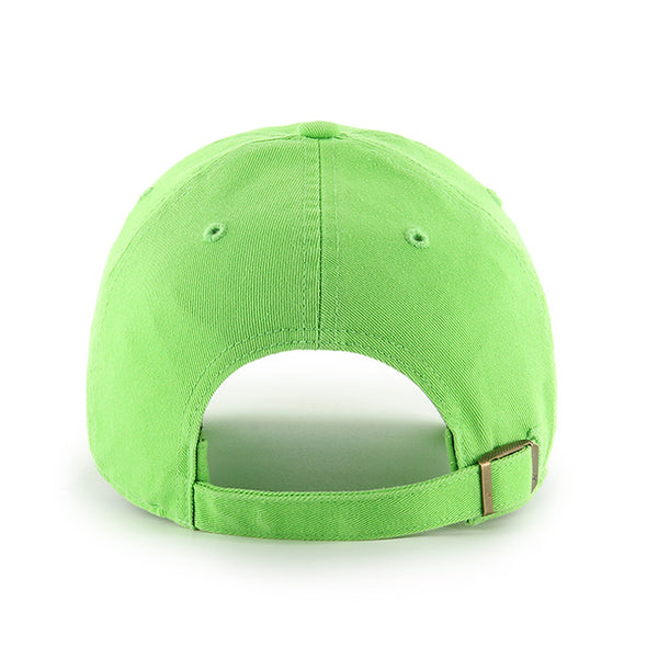 Charlotte Knights 47 Brand Youth Lime Homer Clean Up Cap