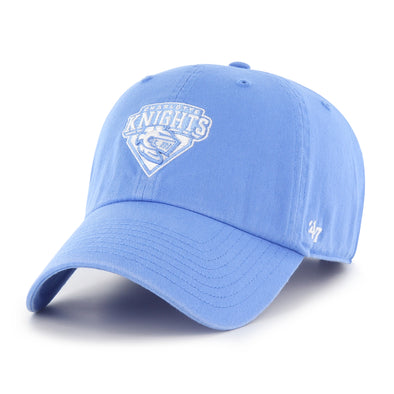 Charlotte Knights '47 Brand Women's Periwinkle Clean Up Hat