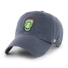 Charlotte Knights 47 Brand Navy Homer Adult Clean Up Cap