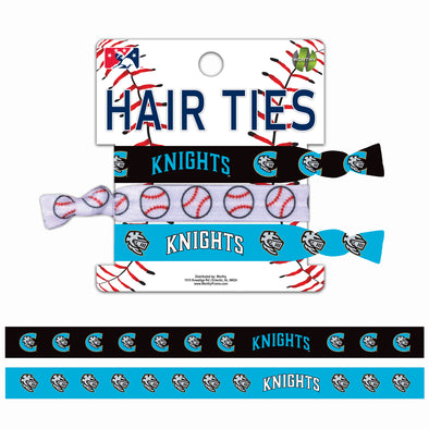 Charlotte Knights Jardine 3pk Hair Ties