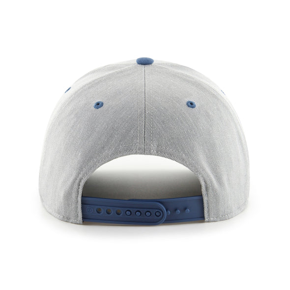 Charlotte Knights 47 Brand Gray O's Midfield Fly Out Cap