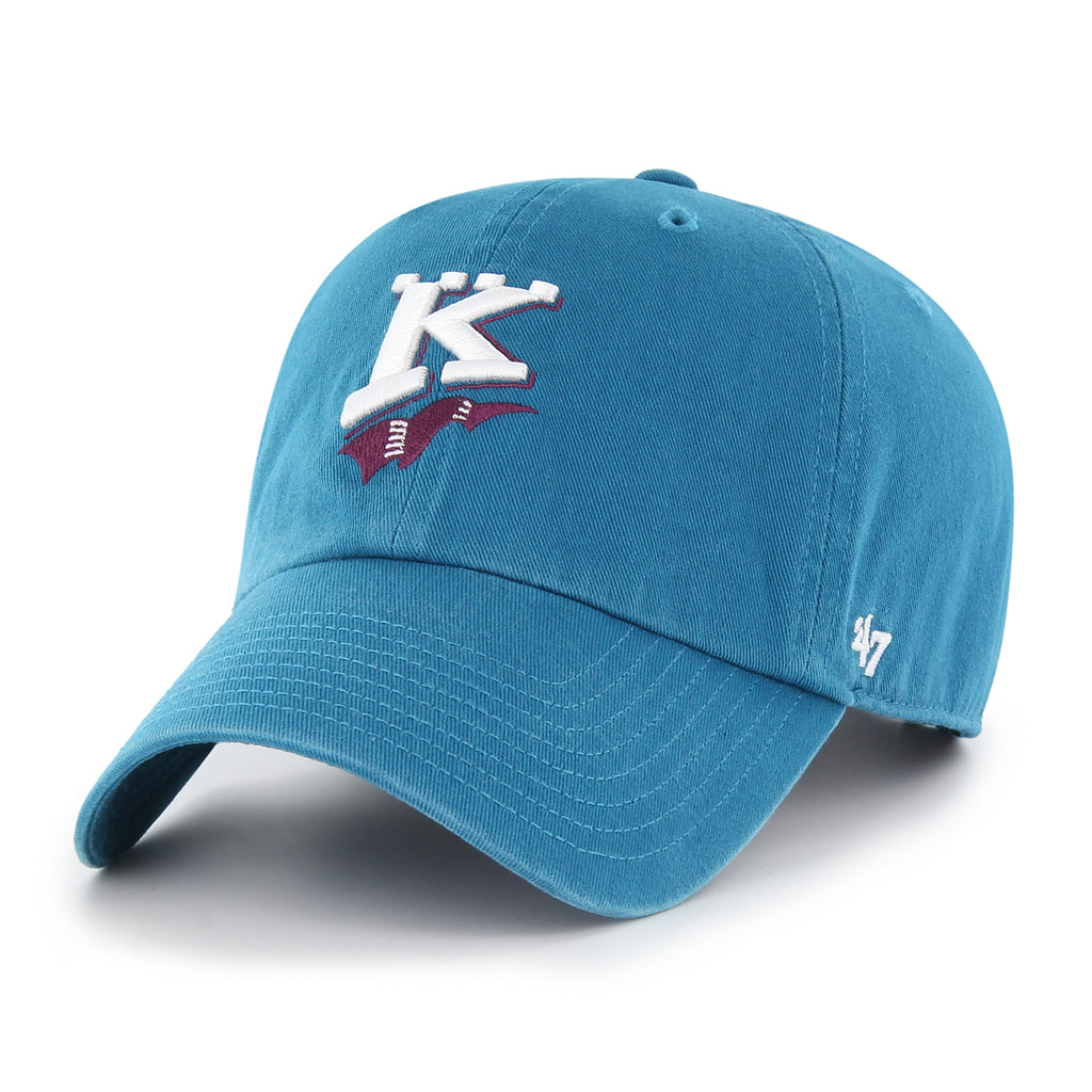 47 PRO FITTED 野球帽 青 7 3/4 Charlotte Hornets 47 Brand Blue Rosco Hitch Adjustable Hat