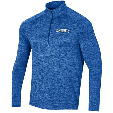 Charlotte Knights Under Armour Royal Tech 1/4 Zip
