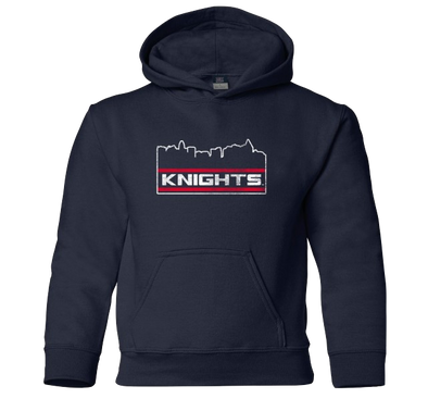 Charlotte Knights Alternate Logo (2014) - Worn on the front of the Charlotte  Knights home cap. A silver knight helmet inside a …
