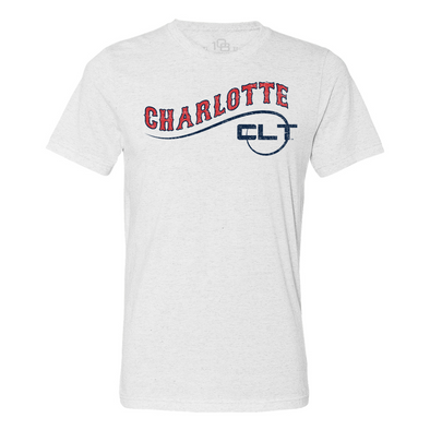 Charlotte Knights 108 Stitches CLT Old Timey Tee