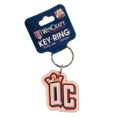 Charlotte Knights Queen City Keychain