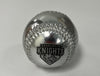 Charlotte Knights Rawlings Silver Baseball