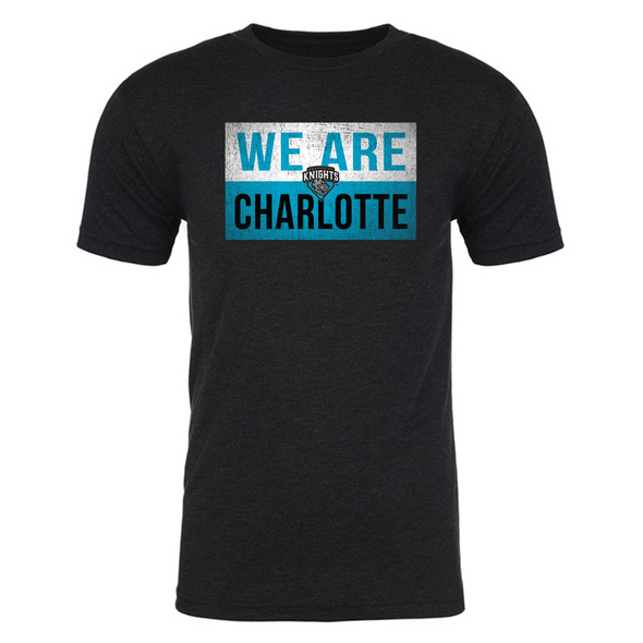 Charlotte Knights 108 Stitches We Are Charlotte Tee
